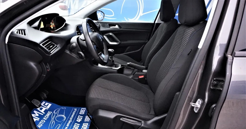 Peugeot 308 cena 53900 przebieg: 52719, rok produkcji 2019 z Solec Kujawski małe 352